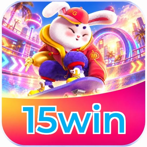 15win Logo Oficial - Cassino Online Certificado Brasil